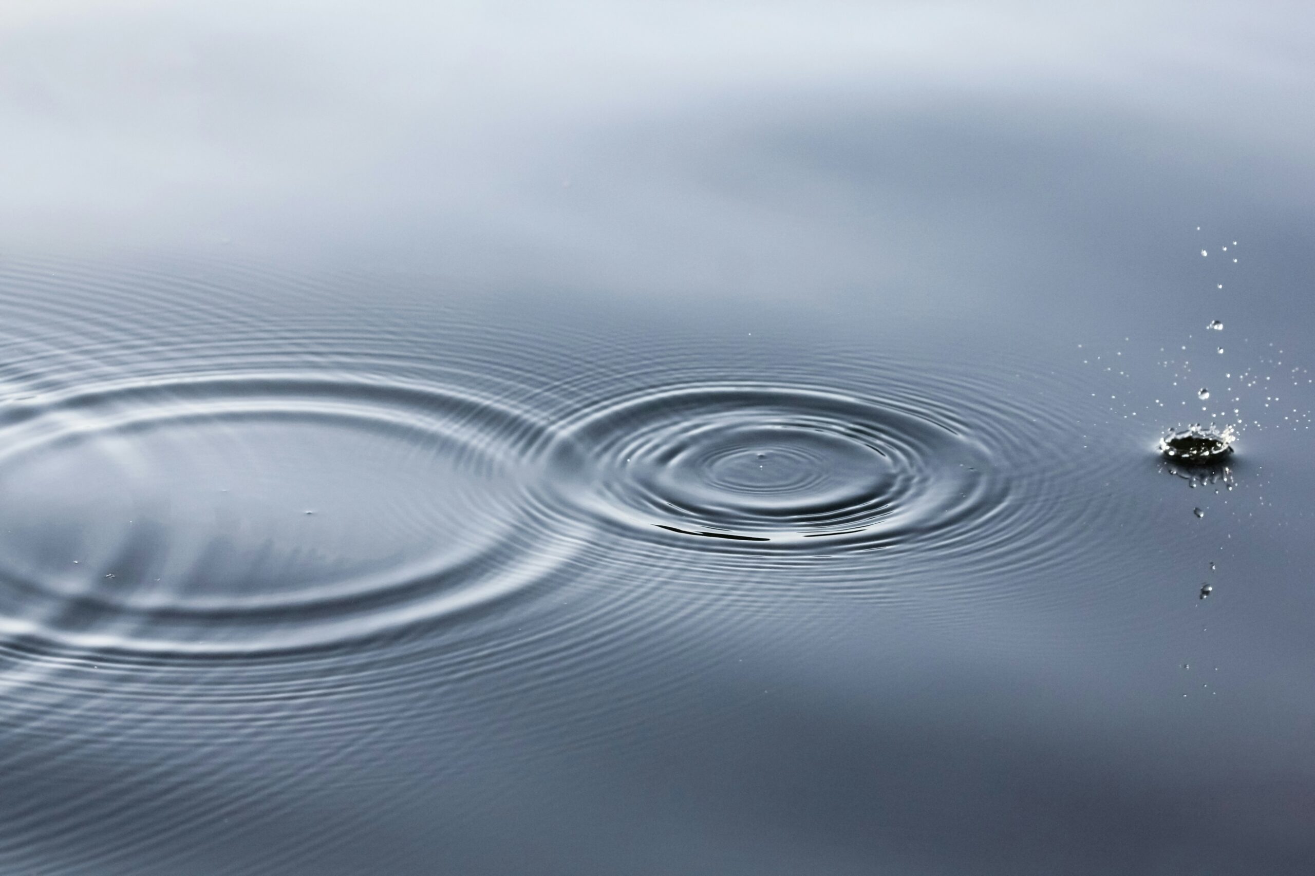Ripples in Water